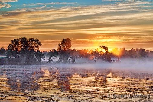 Rideau Canal Sunrise_12781.jpg - Photographed along the Rideau Canal Waterway near Smiths Falls, Ontario, Canada.